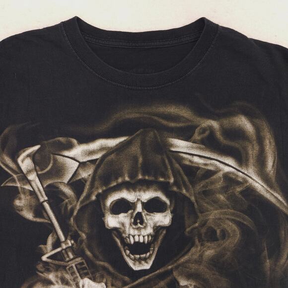 Sons of Anarchy Samcro Casual Crew Neck Graphic T Shirt Mens Size 2XL Black - Picture 1 of 9